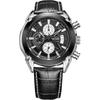 Multifunctional Men'S Watch Quartz Waterproof Leather Men'S Watch G