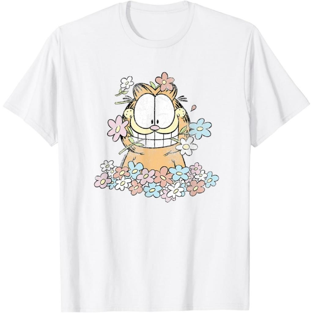 Garfield Flowers T-Shirt