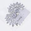 Exquisite Shoe Decoration Clips Crystal Rhinestone Buckle Applique Jewelry Accessories for Shoes Hats Dresses