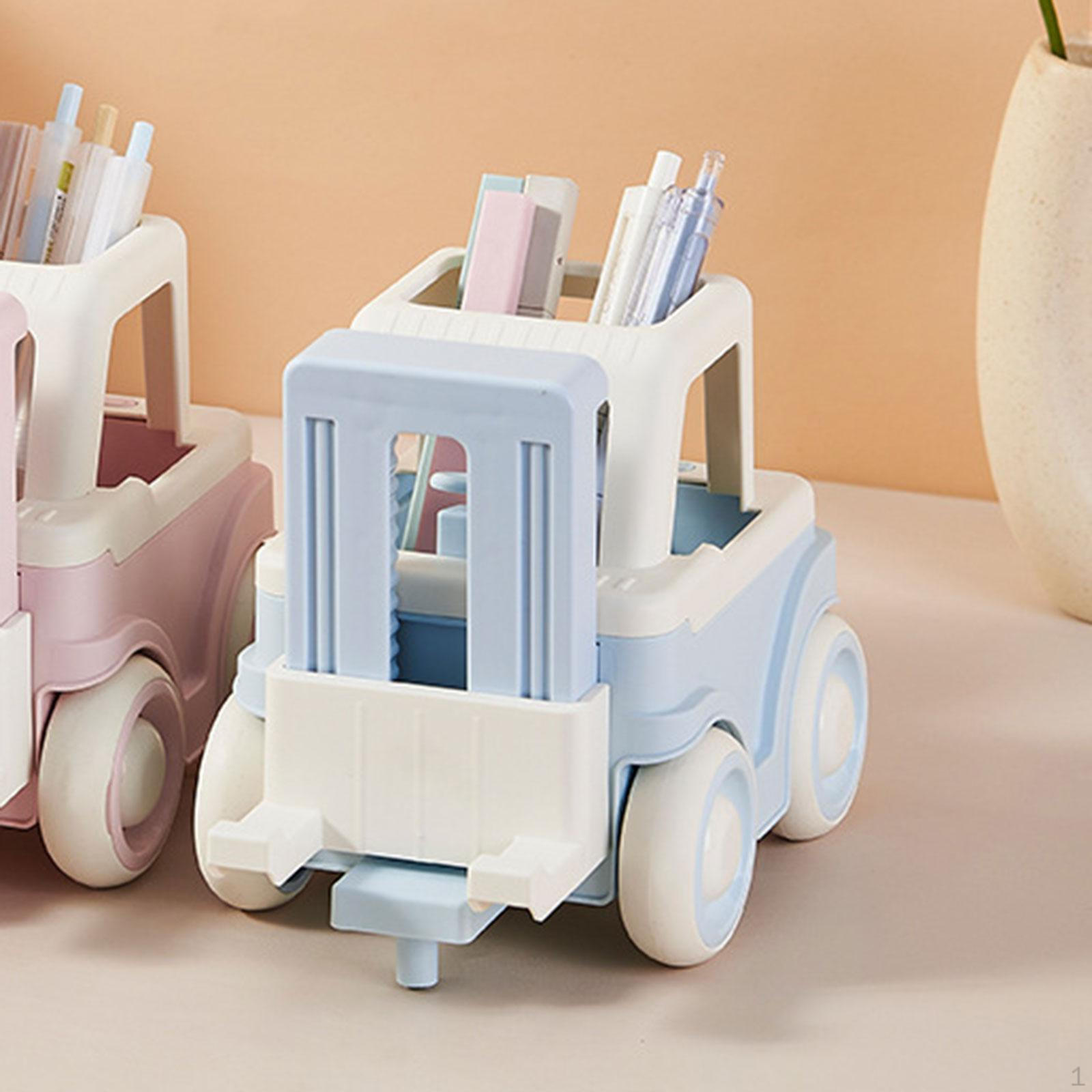 Creative Desktop Pen Holder Organizer with Drawer