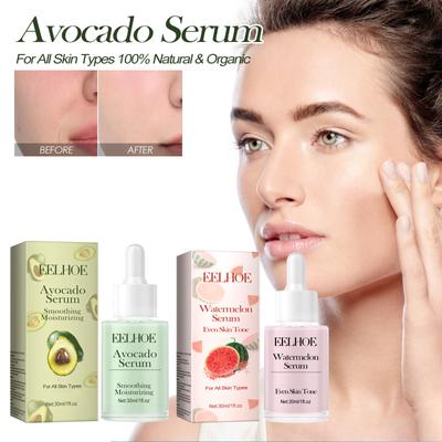 Avocado Watermelon Facial Serum Pore Tightening, Moisturizing & Hydrating Serum Face