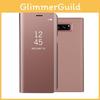 Elegante Luxus Smart Sleep Wake Up Flip Ständer Halter Hülle für Samsung Galaxy S8/s9