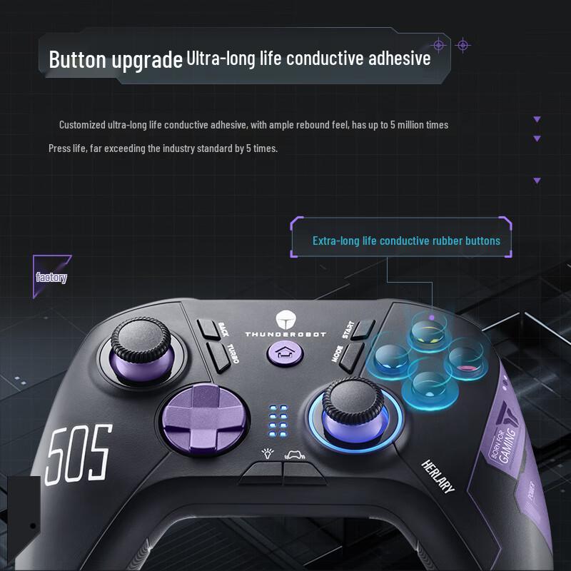 ThundeRobot G50S Kabelloser Hall-Effekt Gaming-Controller