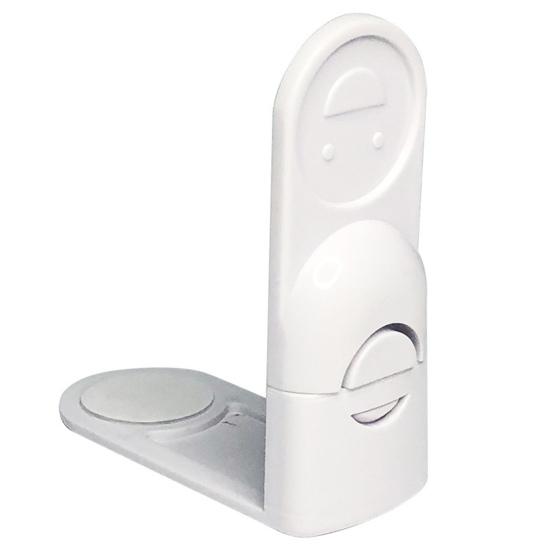 4Pcs Drawer Baby Locks Universal Protection Plastic Children Right Angle Safety Locks