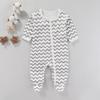 Pure Cotton Baby Jumpsuit: Newborn Romper for Spring, Autumn & Summer