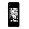 Phone Cover Para Covers Anime Hunter X hunter For Samsung Galaxy A10 A70 A10s A20e Note 20 Ultra 10 A20s A30 A50 A40 A03 A03s