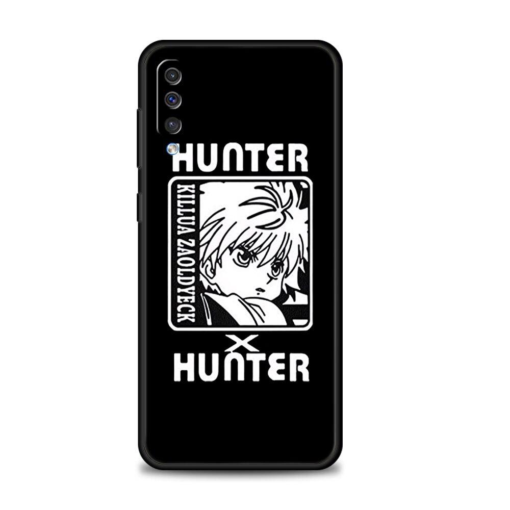 Phone Cover Para Covers Anime Hunter X hunter For Samsung Galaxy A10 A70 A10s A20e Note 20 Ultra 10 A20s A30 A50 A40 A03 A03s