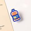 Stationery Page Holder Index Clamp Snacks Sealing Clip Paper Clip Binder Clips Transparent Clip