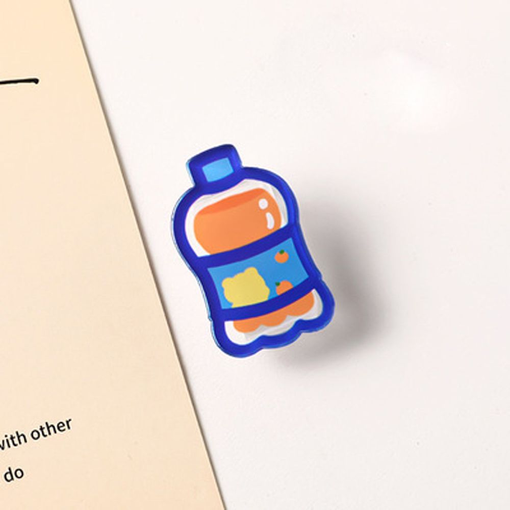 Stationery Page Holder Index Clamp Snacks Sealing Clip Paper Clip Binder Clips Transparent Clip
