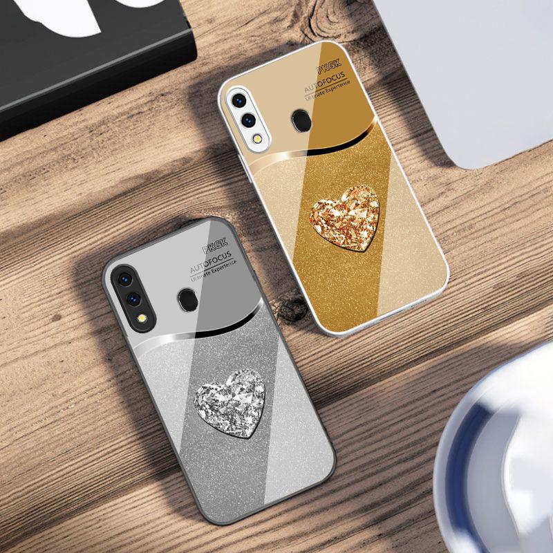 Gradient Diamond Love For Samsung A73 72 71 A70 56 55 54 A53 52 51 50 42 A35 A34 33 32 31 26 25 24 23 22 30 glass phone case