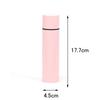 Maebata Stainless Steel Vacuum Insulated Mini Water 52099 Mug, Pink, 190ml, Bottle,