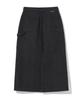 BEENTRILL Sunday Fatigue Denim Long Skirt (Black)