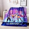 Kpop Demon Hunters Rumi Blanket Suitable All Seasons Soft Comfortable Sofa Office Home Blanket Holiday Birthday Gift Blanket Suitable For All Seasons 