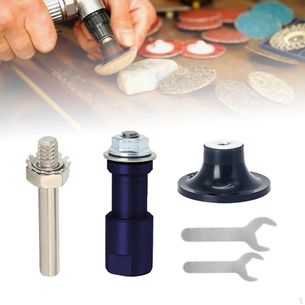 Connecting Rod Kit Adaptor Electric Drill Part Conversion Angle Grinding Adapter for Polishing
