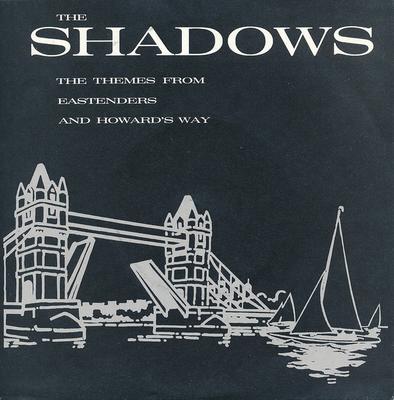 7inch Record SHADOWS - The Themes From Eastenders And Howa POSP847 Polydor 1986 UK Pop Used