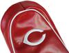 LEZAX Hiroshima Toyo Carp Golf Head Cover for Driver Red HCHC-4861