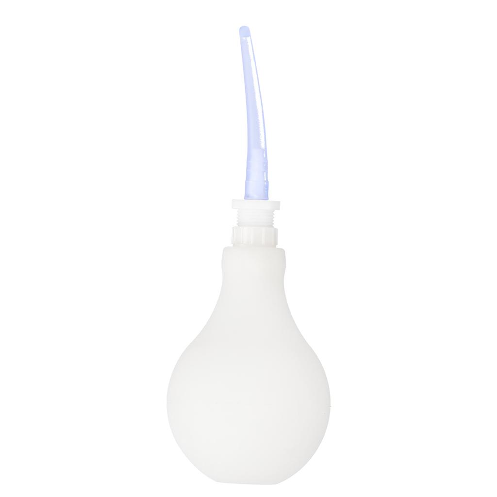320ML NonToxic Silicone Anal Douche Ball Type Soft Vaginal Douche Enema Cleaner