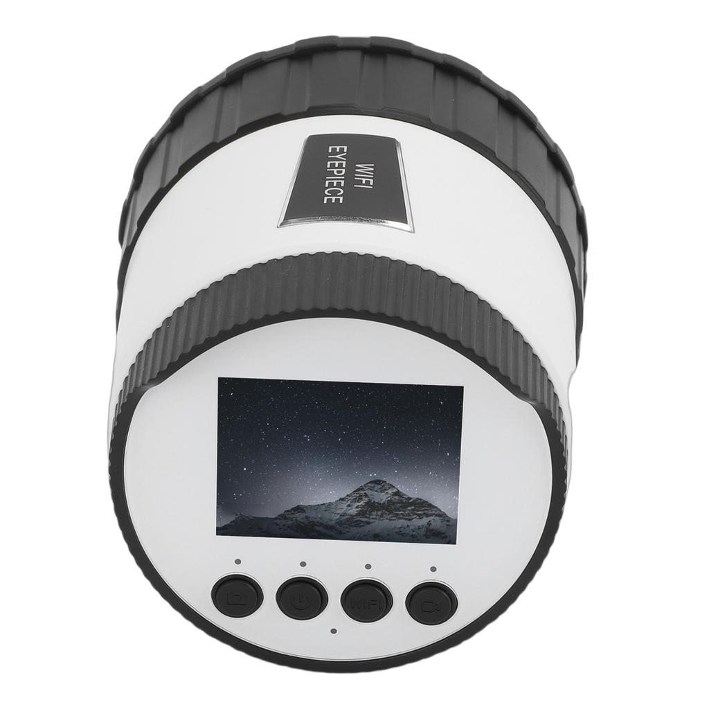 WiFi Telescope Camera Eyepiece 2K HD 2.0 Inch Screen APP Control Wireless Electronic Eyepiece Camera for 36 73mm