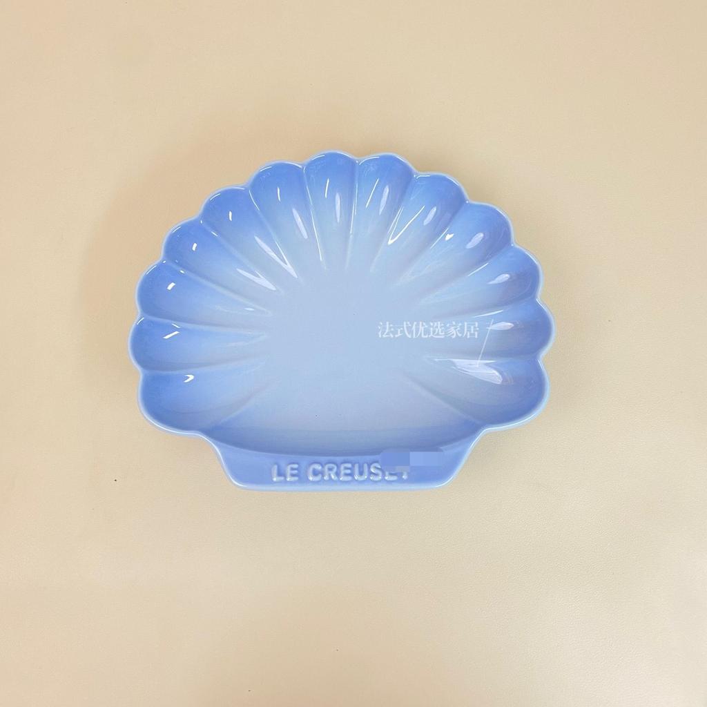 Talerz w kształcie muszli, seria French Color Ocean, porcelana kamionkowa, przybory kuchenne do gospodarstwa domowego, restauracja, zastawa stołowa