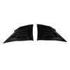 Pair of Rear Bumper Corner Spoiler Glossy Black Anti Collision Sporty Improve Stability for BRZ ZN8