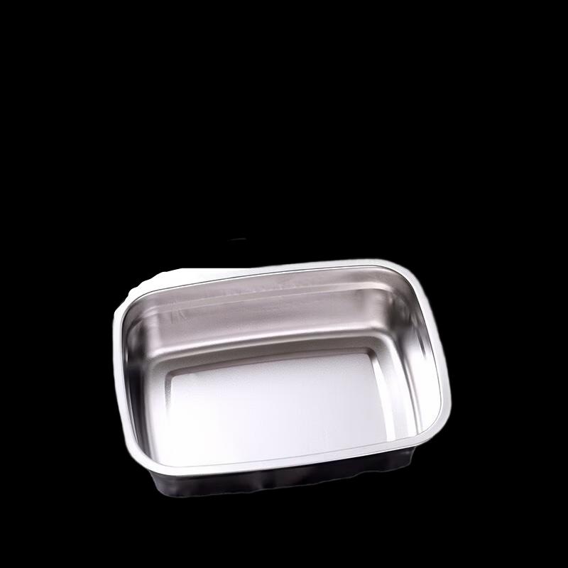 ZISIZ Stainless Steel Food Storage Container