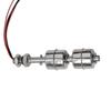 Water Level Sensor Controller 100mm Stainless Steel Double Float Switch