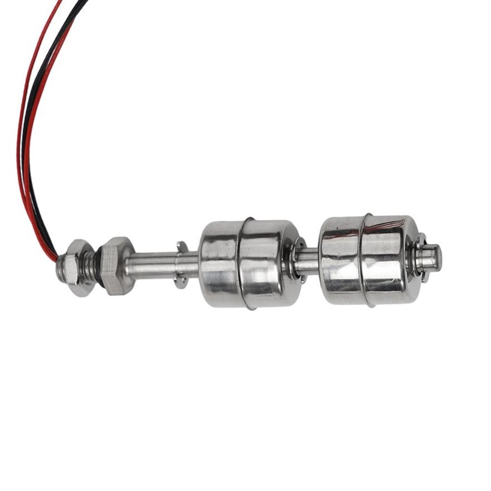 Water Level Sensor Controller 100mm Stainless Steel Double Float Switch