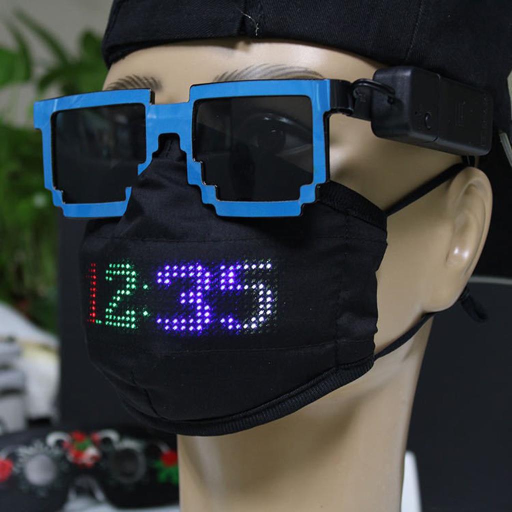 LED Sign Flexible Scrolling Panel 8 Display Actions RGB Multi-color Text APP