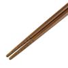 Aoba Chopsticks Dishwasher Safe Natural Wood Soot Bamboo Wild Rabbit 5 Set 22.5cm