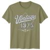 Vintage 1975 Limited Edition 51st Birthday Unisexs TShirt