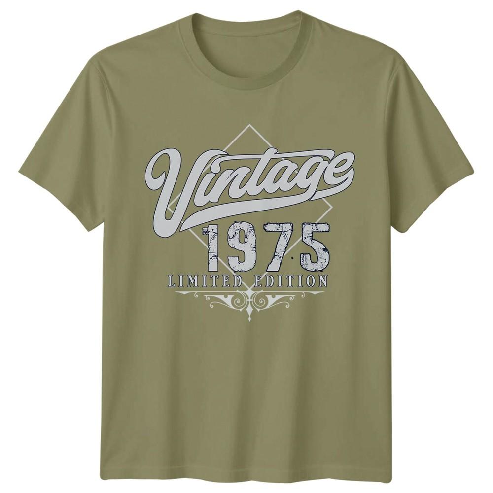 Vintage 1975 Limited Edition 51st Birthday Unisexs TShirt
