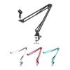 Extendable Microphone Stand Foldable Microphone Clamp Microphone Holder  Microphone Accessorie