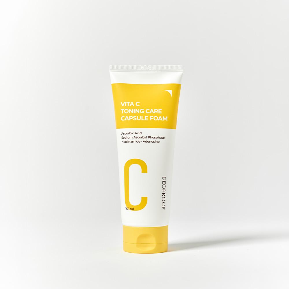 Vita C Toning Care Capsule Foam 150ml