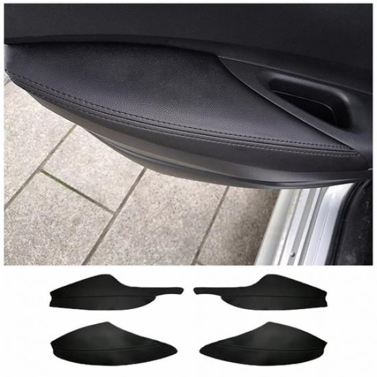 4Pcs For Toyota Corolla - Interior Door Armrest Handle Cover Leather