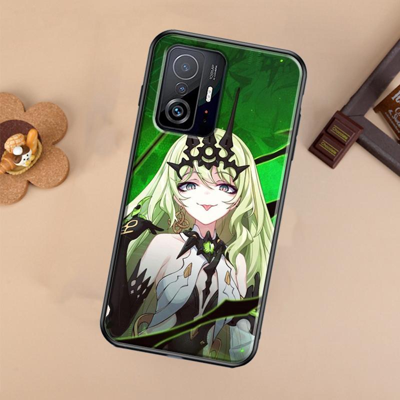 

Чехол для телефона Honkai Impact 3rd Для POCO X5 X4 X3 F5 Pro M4 M5s F3 F4 GT C40 Для Xiaomi 12T 11T 13 Pro 12 Lite POCO F4 GT