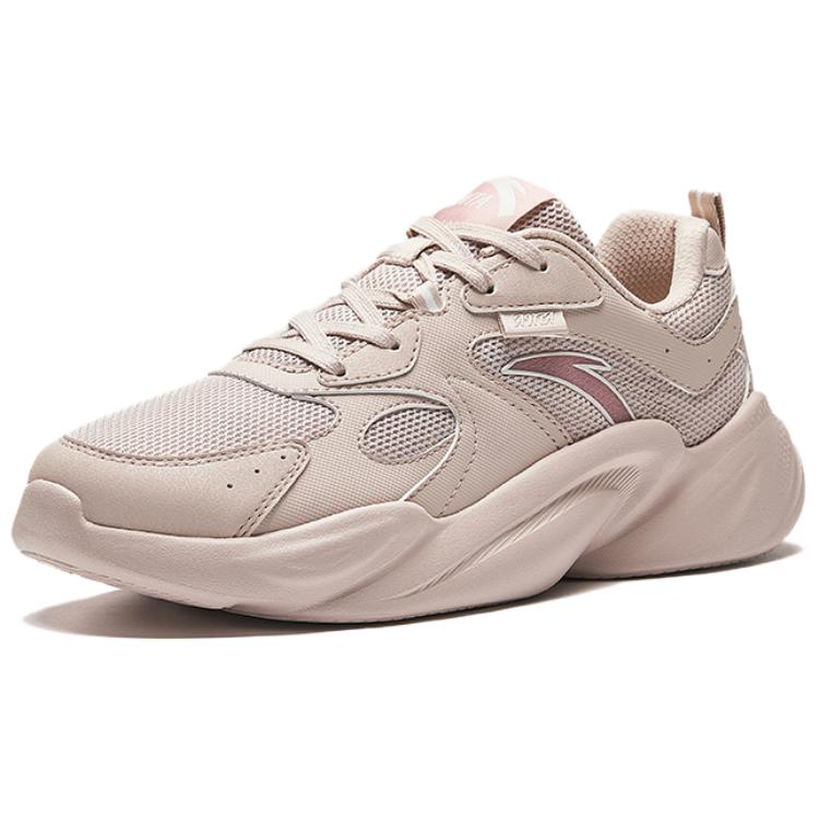 Anta Trendy Versatile Durable Lightweight Low-Top Casual Shoes Women sneaker Lotus-Gray 922528802Q-5