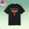 BON JOVI Heart Break Men's Black Size S-5XL