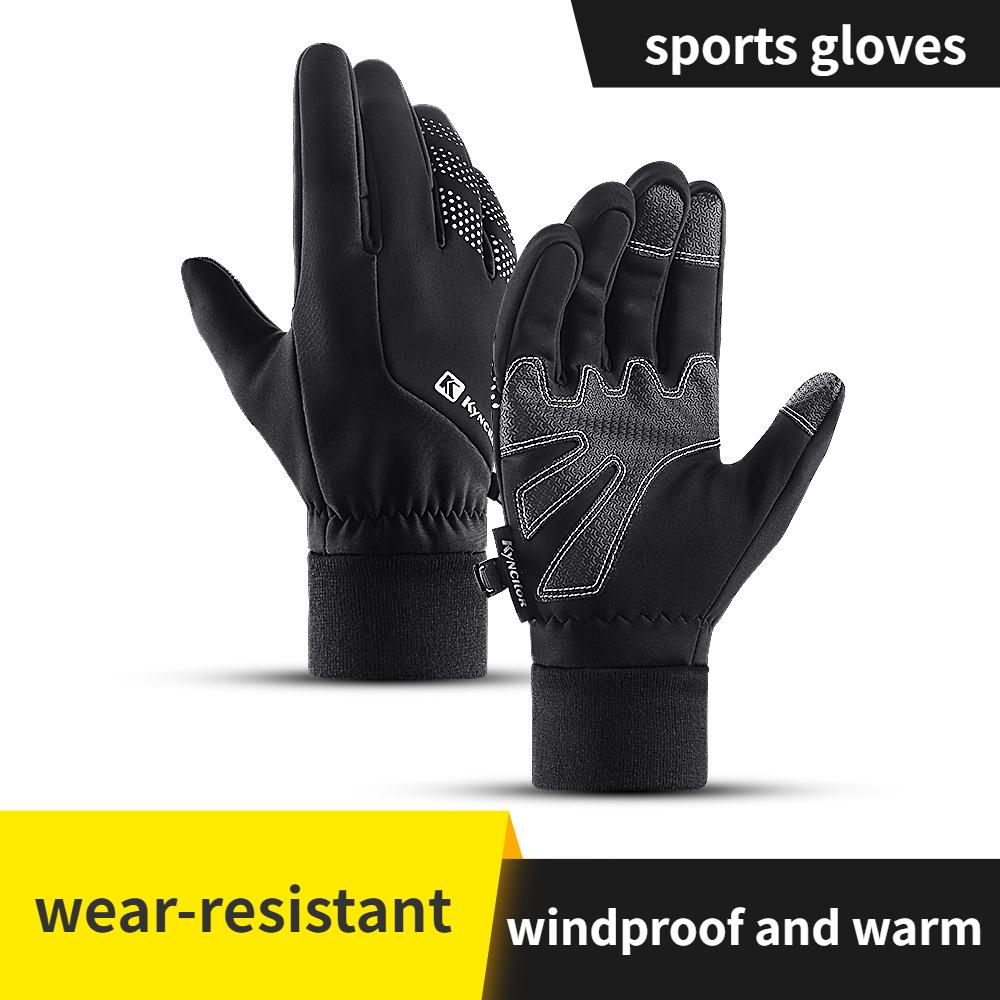 Mănuși calde Sport în aer liber Mănuși impermeabile la rece Mănuși cu ecran tactil