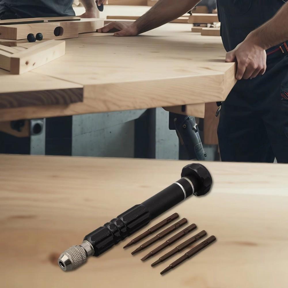 Slotted Phillips Hex Pozidriv Screwdriver Cross Head Screwdriver Repairing Kit  DIY Repair