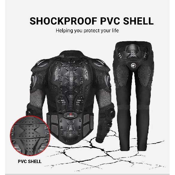 Motorcycle Armor CE Certification Motocross Chest Back Protector Moto Protection Body Armor Riding Motocross Jacket Protective