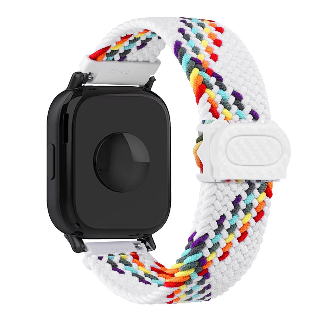 Nylon Strap For Redmi watch 5 active/5 lite watchband braided solo loop bracelet correa for Xiaomi Redmi watch5 active 22mm Band