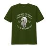 Lustiges Malteser Hund Schaut Besitzer Welpen Mama Papa T-Shirt Größe M 5XL Jede Mahlzeit, die du machst, Nimm einen Bissen, Ich werde vintage gewaschen sein