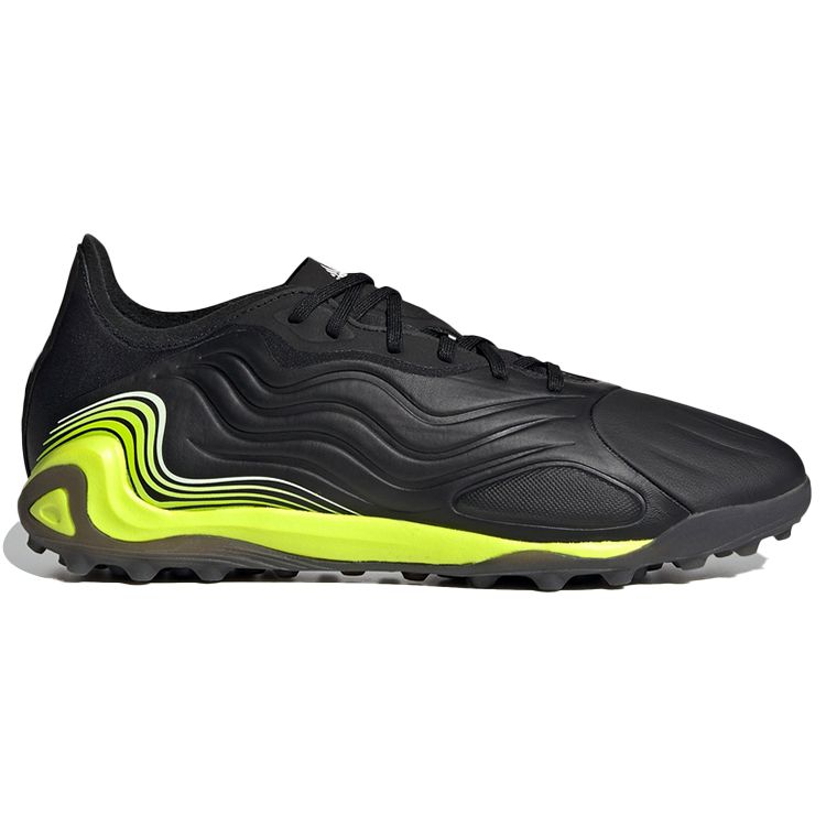 Adidas Copa Sense.1 TF Black Solar Yellow Men Sneakers Core-Black Cloud-White FW6510