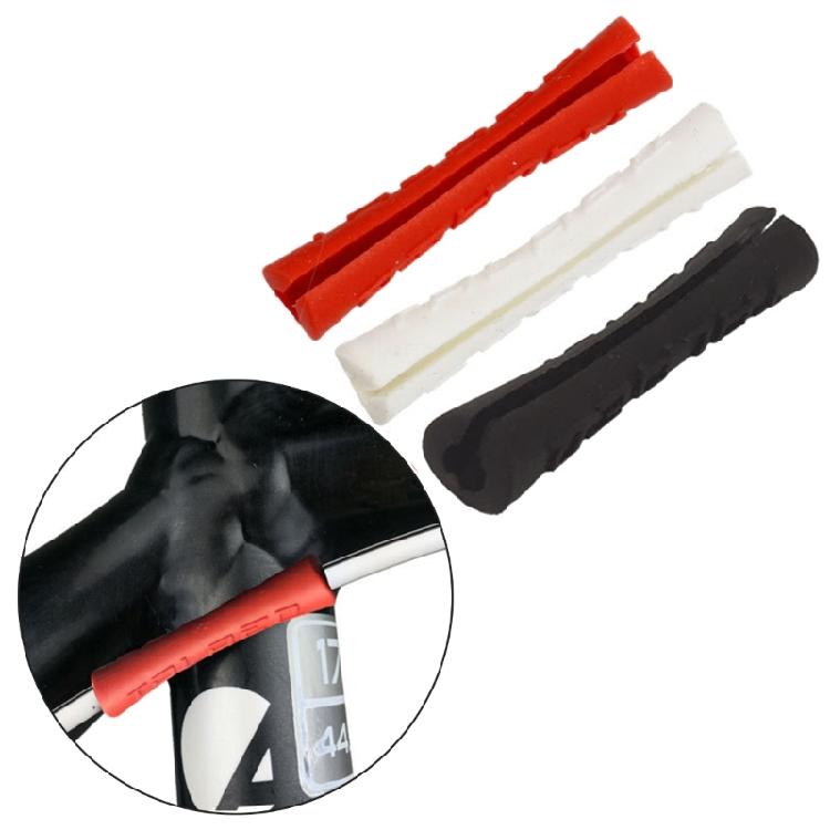 Bike Brake Shifter Cable Hydraulic Brake Housing Protector Rubber Cable Sleeve