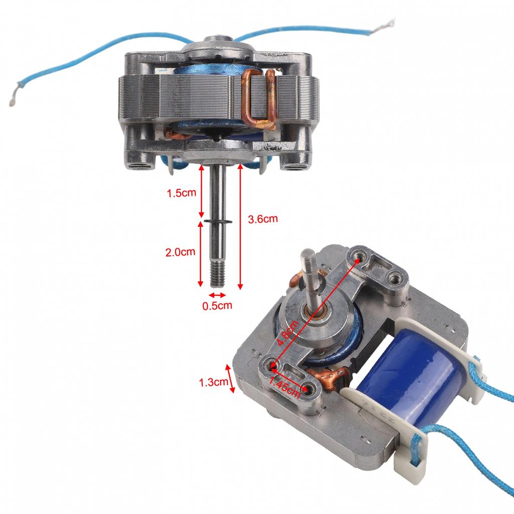 3.5cm Length Air Fryer Motor YJF6016C Motor 3.6cm Length