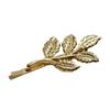 1 Pcs Leaf Olive Branches Fashion Wedding Hair Accessories Leaves Beautiful Bride Hairpin Side Folder Jewelry Hairwear