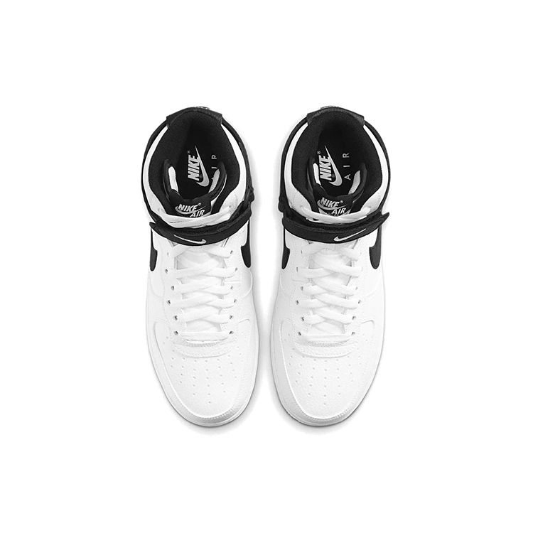 Nike Air Force 1 07 High White Black Men Sneakers CT2303-100