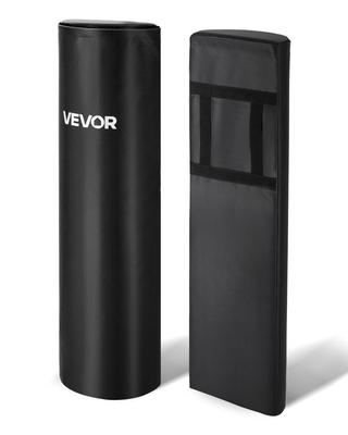 VEVOR Football Tackling Dummy, 42.5 In PVC Step Over Dummy, High-Density Sponge Blocking Pad Equipment, Heavy Duty Tackle Dummies with Handles