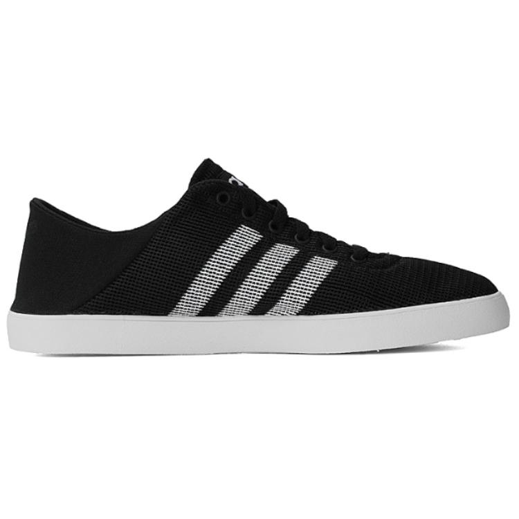 Adidas Neo Easy Vulc Fashion Slip Resistant Durable Low Top Skate Shoes Men Sneakers Black CG5835