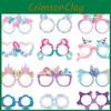 Theme 3d Mermaid Paper Glasses For Children Party Photo Decoration Booth